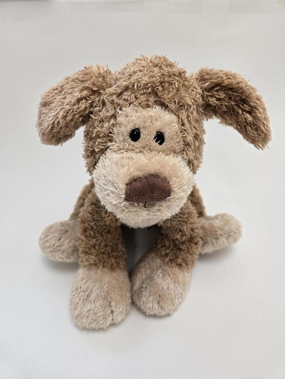 Gund Cocoa Holiday Dog Plush, Vintage Collectible! (12 inch)